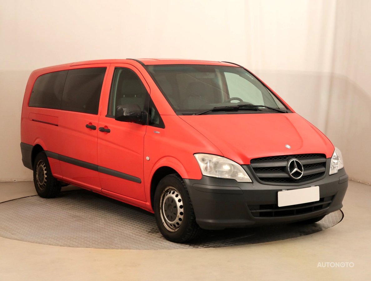 Mercedes-Benz Vito, 2012 - celkový pohled