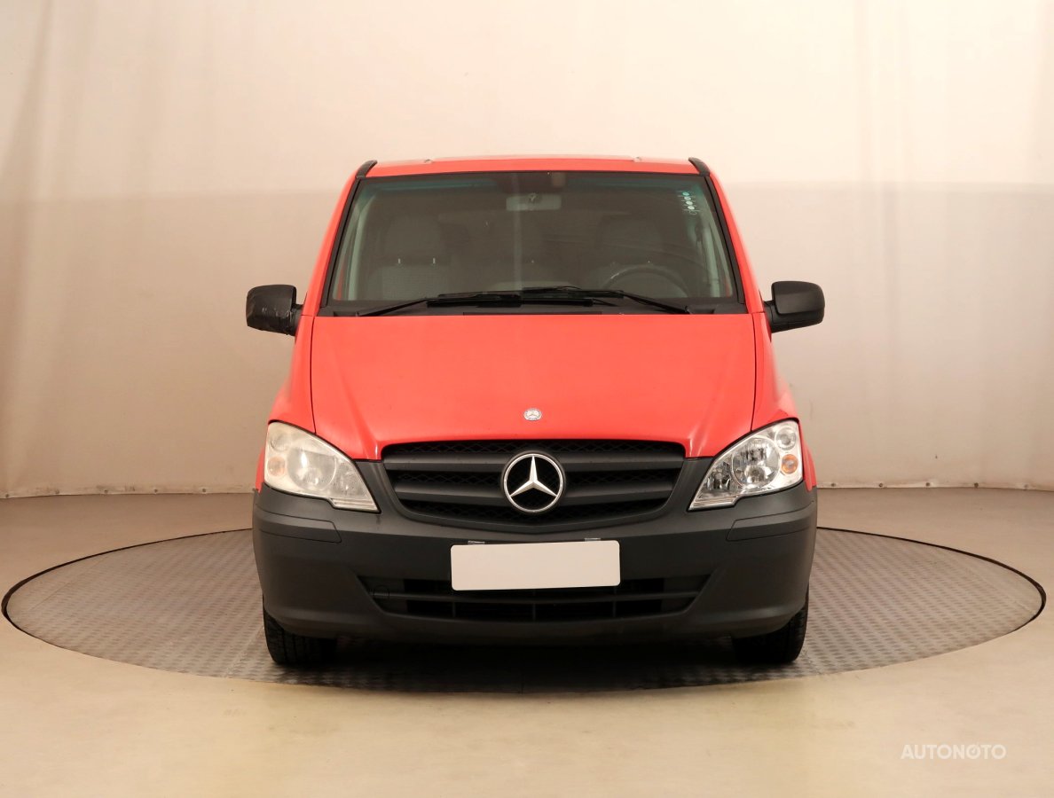 Mercedes-Benz Vito, 2012 - pohled č. 2