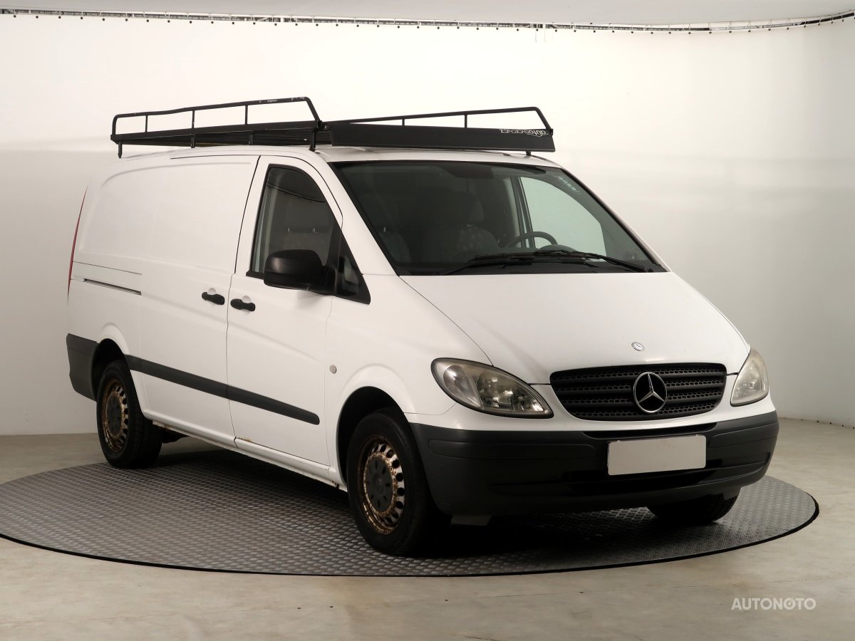 Mercedes-Benz Vito, 2010 - celkový pohled
