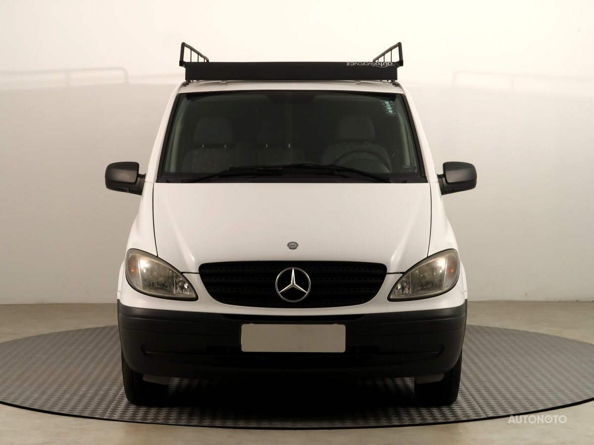 Mercedes-Benz Vito, 2010 - pohled č. 2