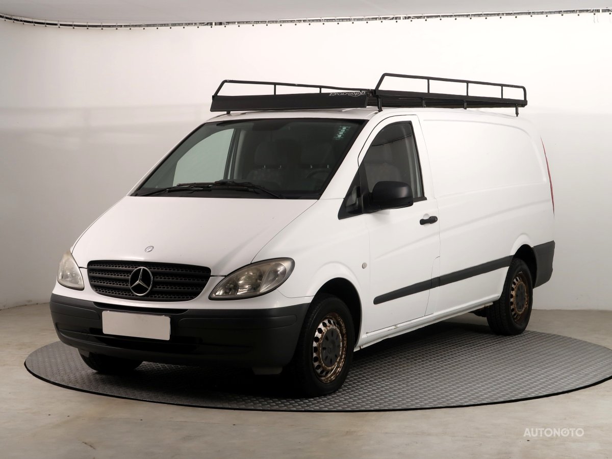 Mercedes-Benz Vito, 2010 - pohled č. 3