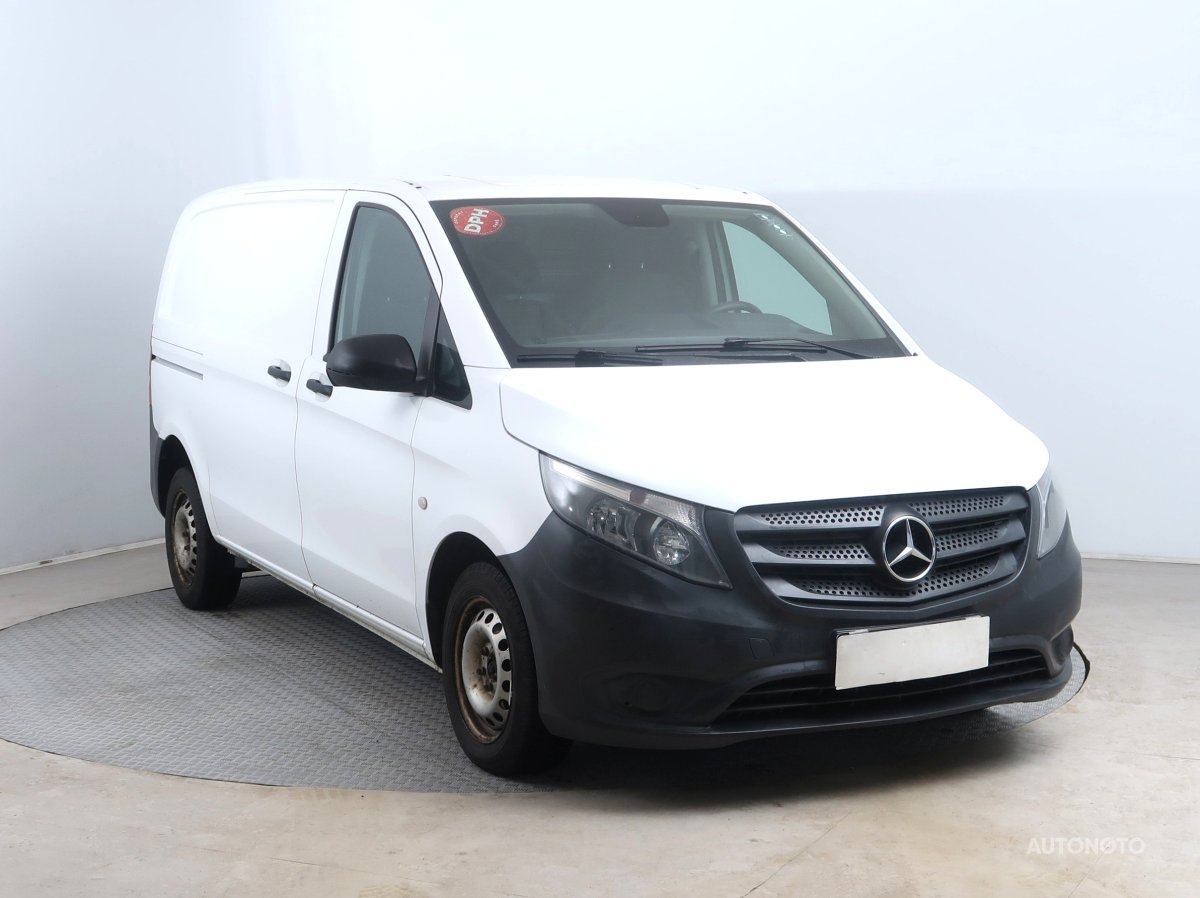 Mercedes-Benz Vito, 2015 - pohled č. 1