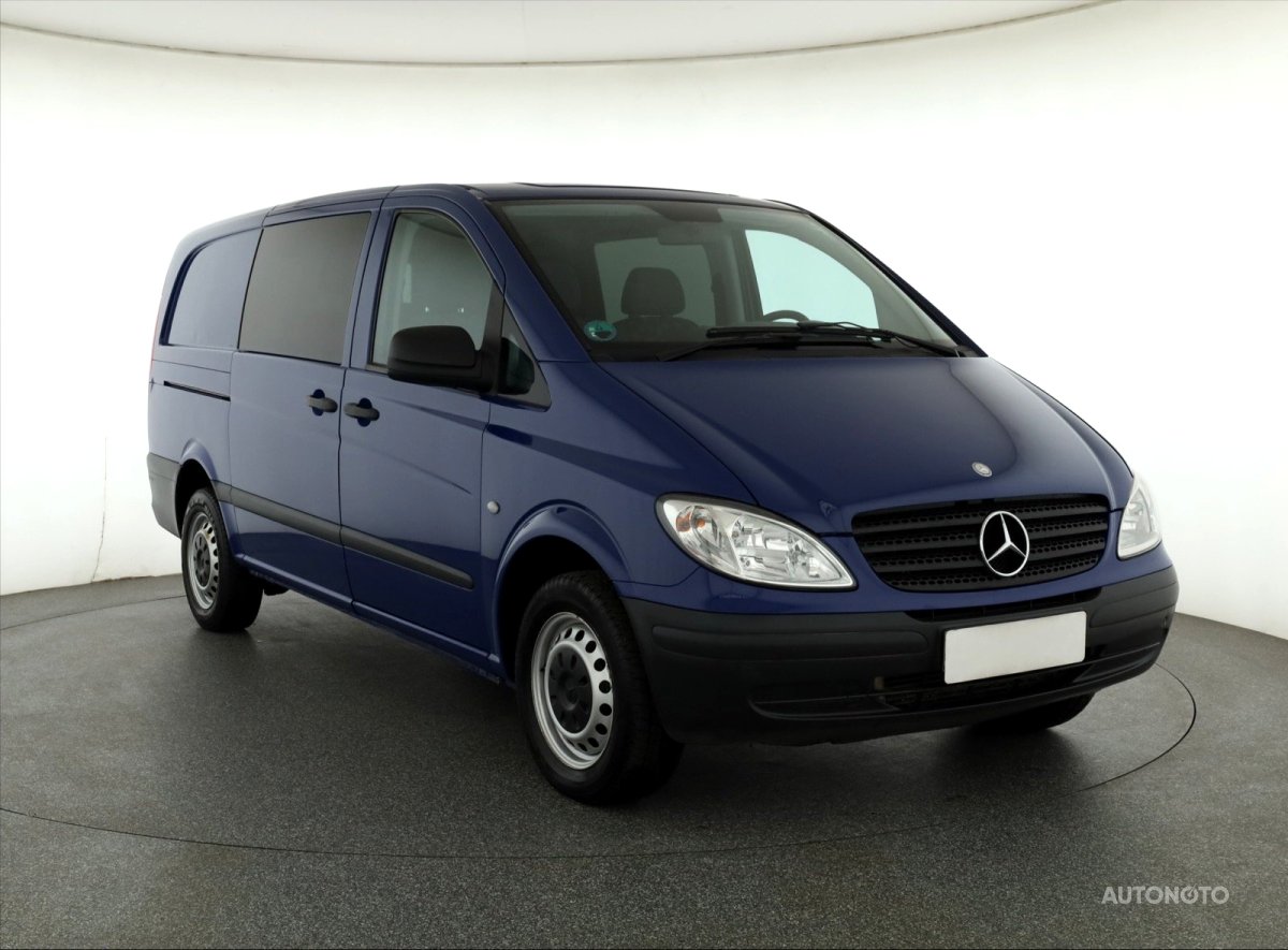 Mercedes-Benz Vito, 2009 - celkový pohled