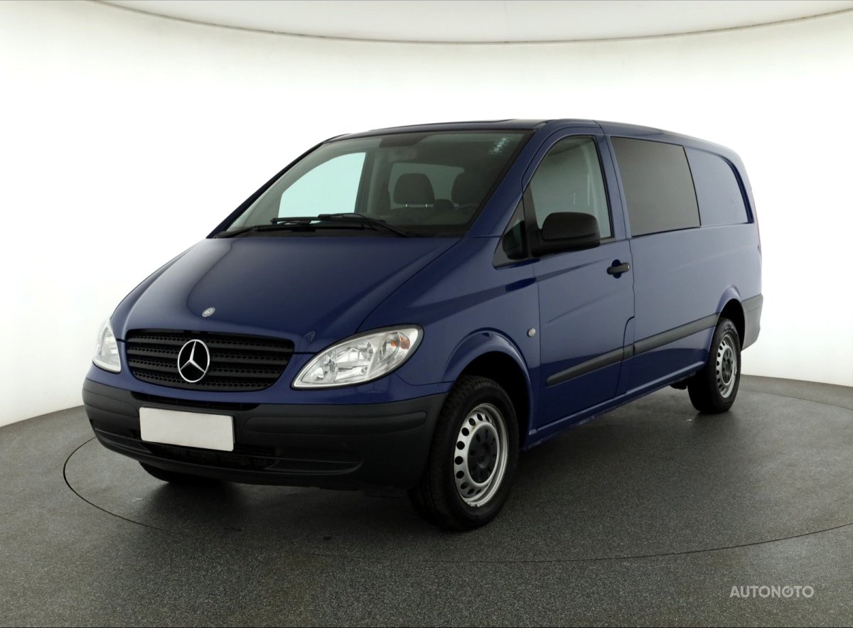 Mercedes-Benz Vito, 2009 - pohled č. 3