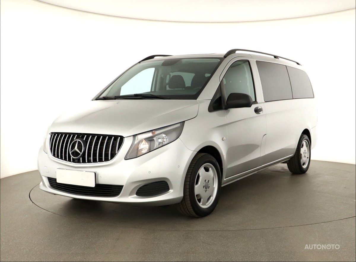 Mercedes-Benz Vito, 2017 - pohled č. 3