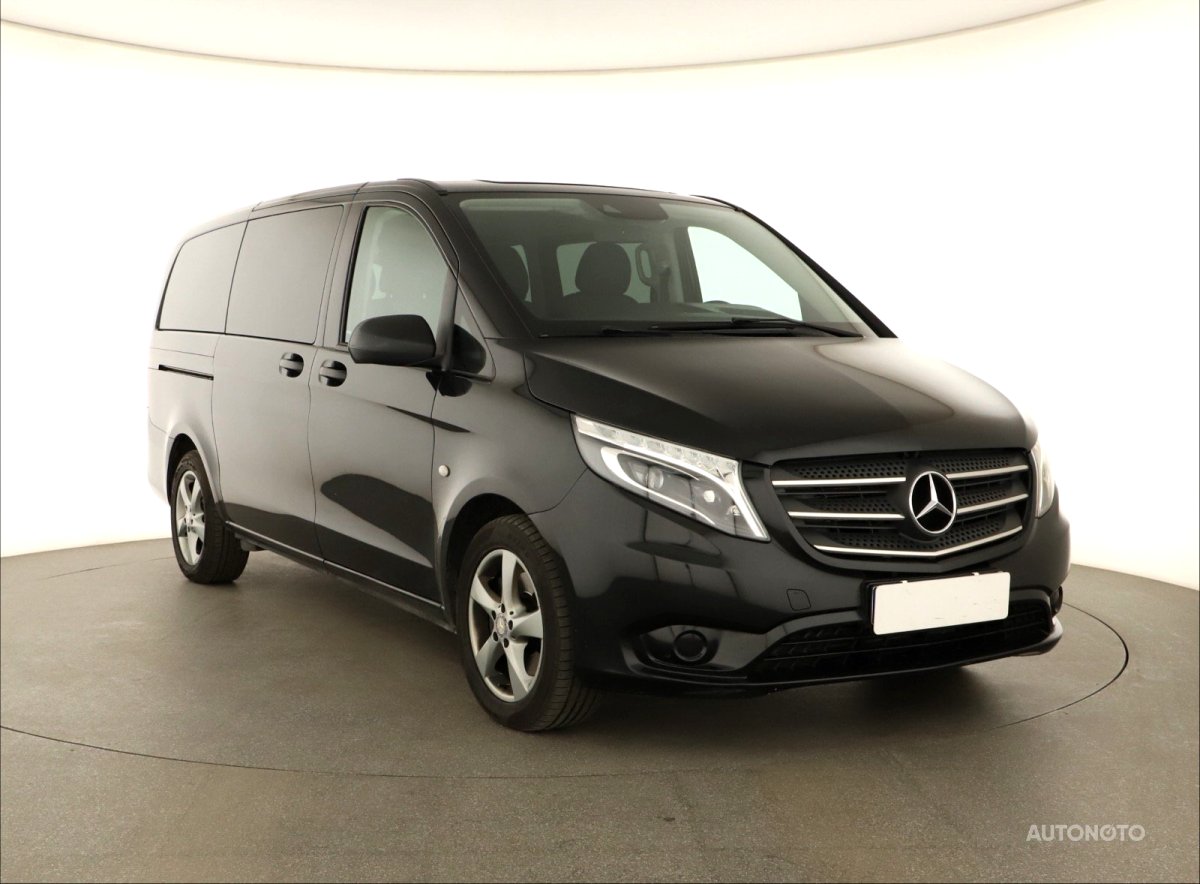 Mercedes-Benz Vito, 2017 - celkový pohled