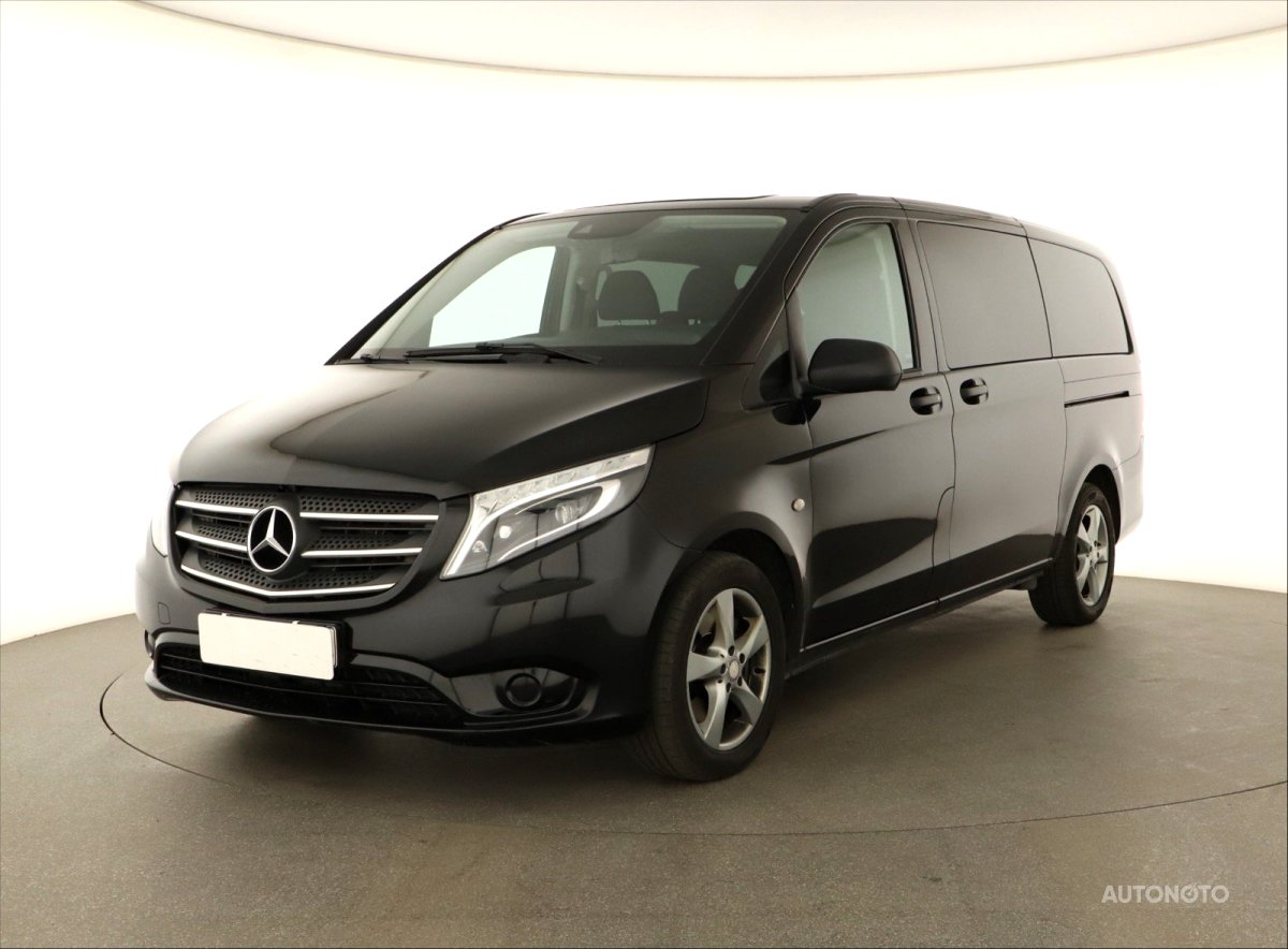 Mercedes-Benz Vito, 2017 - pohled č. 3