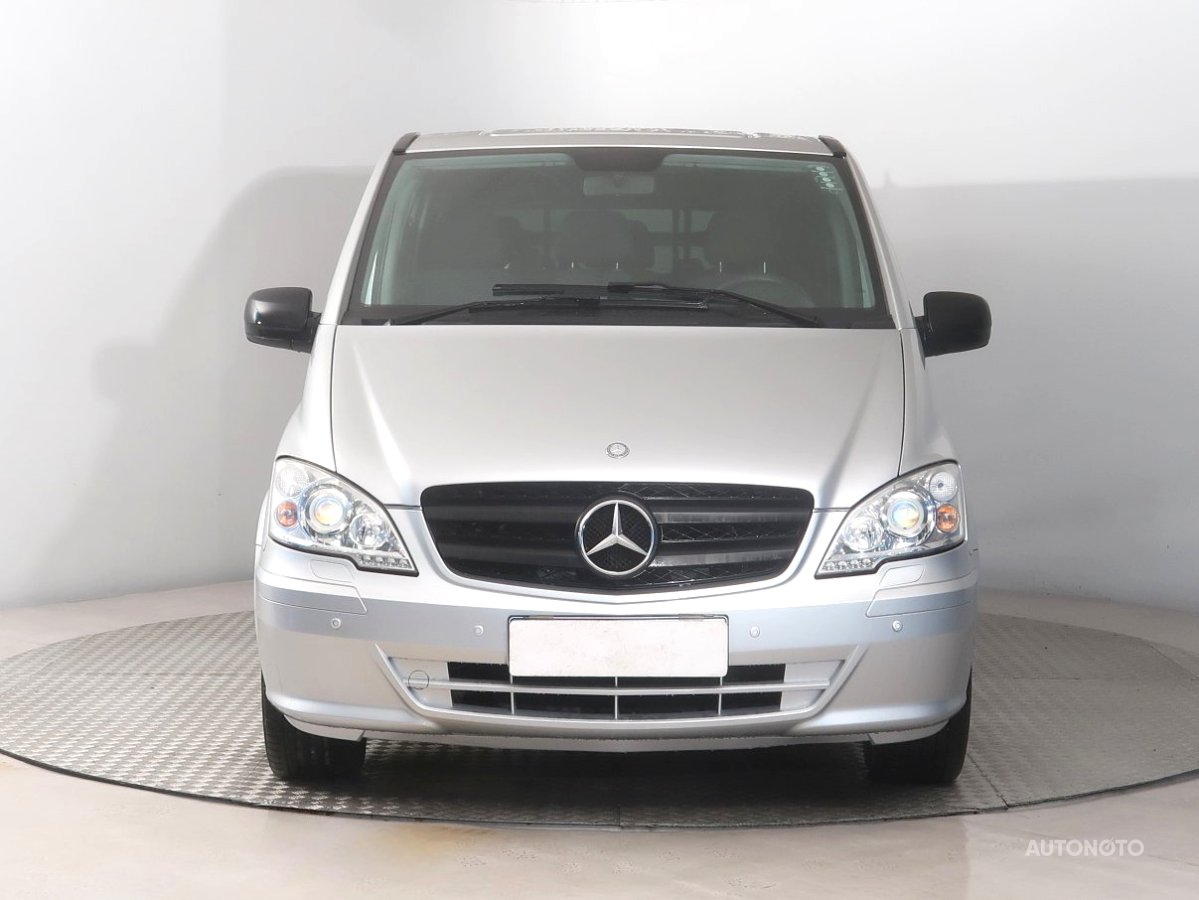Mercedes-Benz Vito, 2013 - pohled č. 2