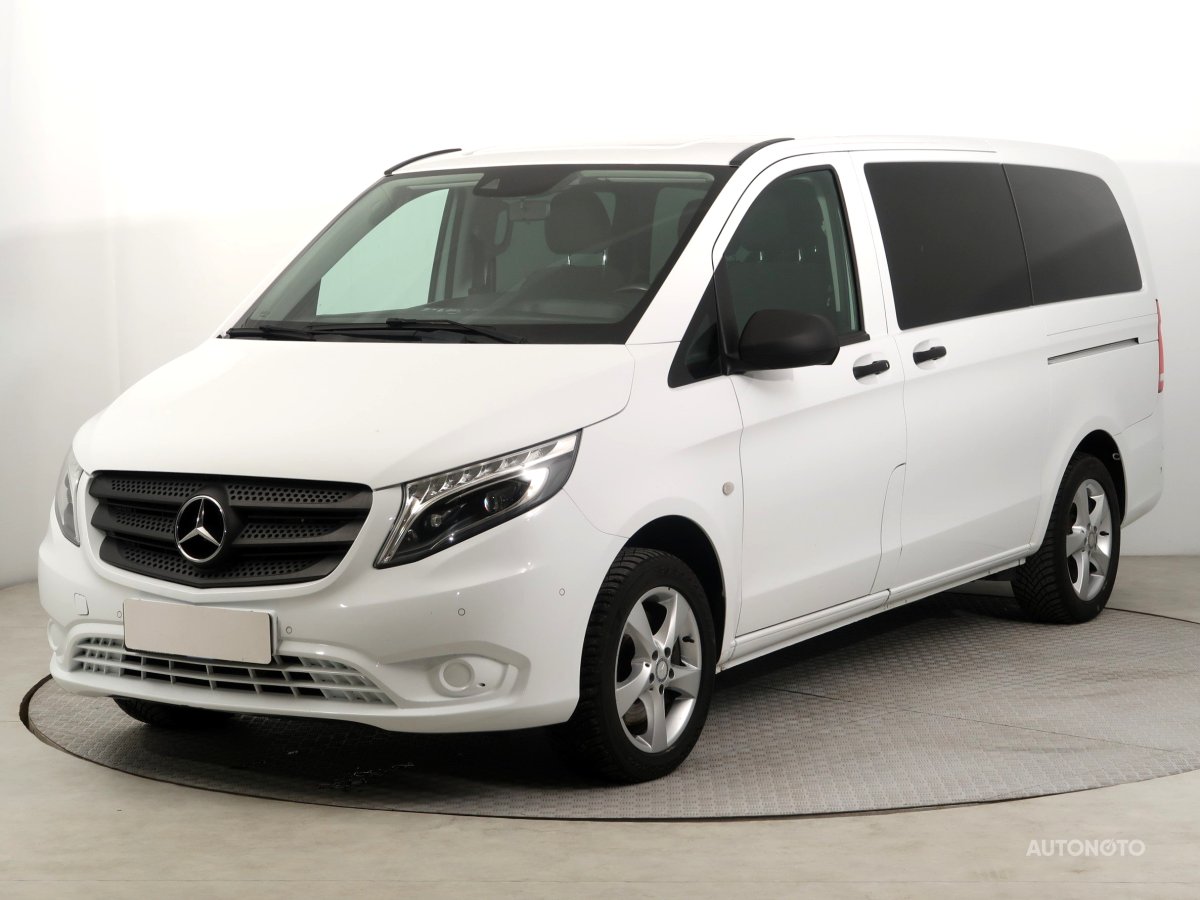 Mercedes-Benz Vito, 2016 - pohled č. 3