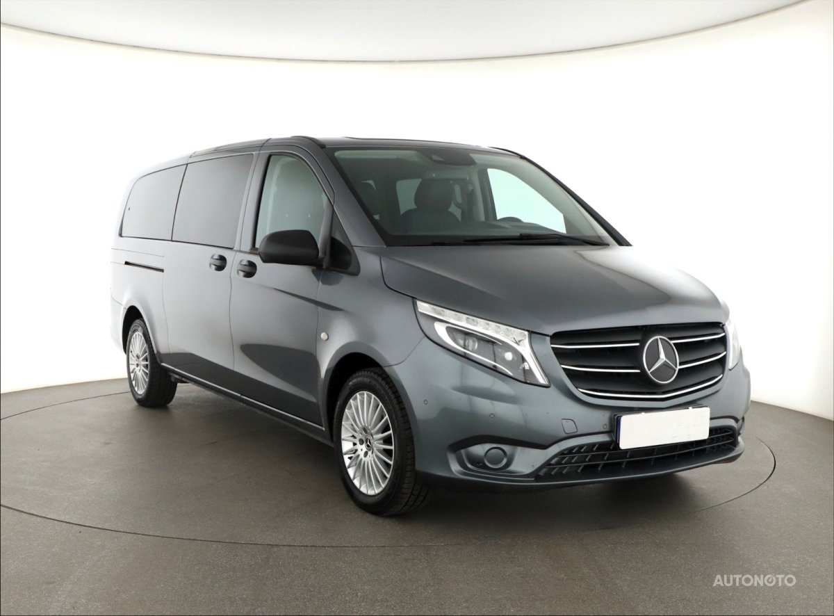 Mercedes-Benz Vito, 2021 - pohled č. 1