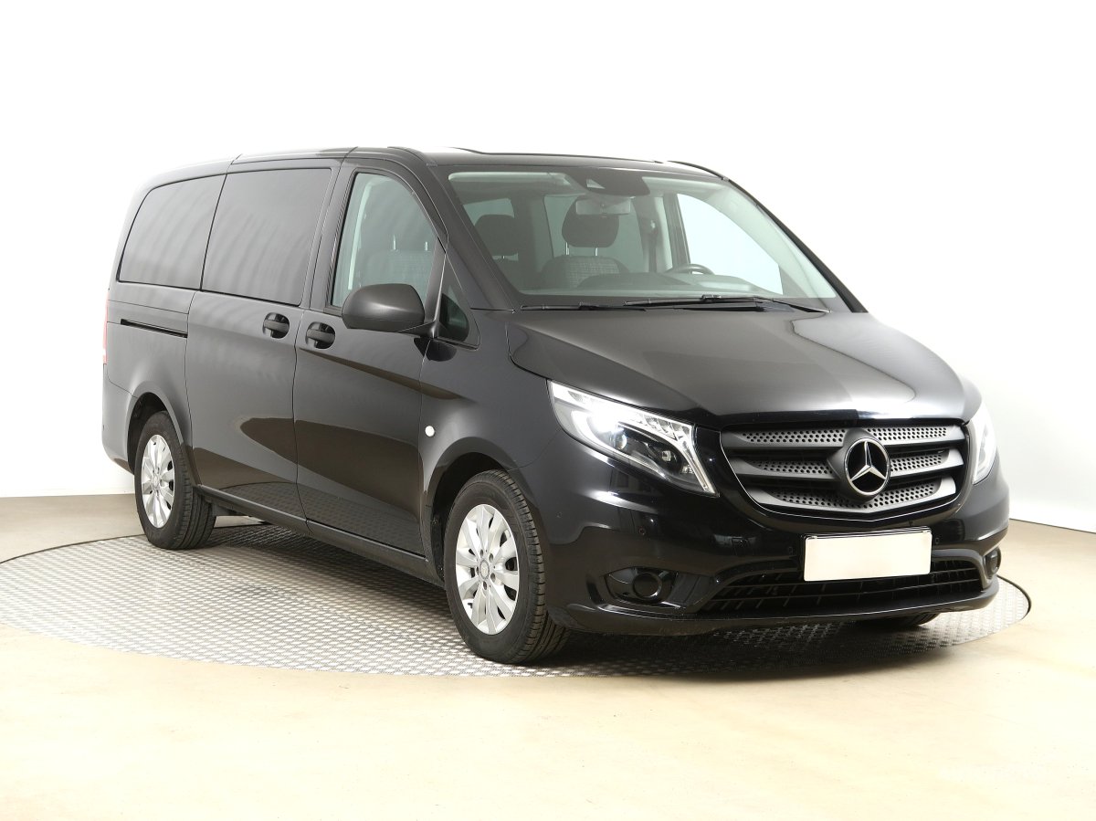 Mercedes-Benz Vito, 2016 - celkový pohled