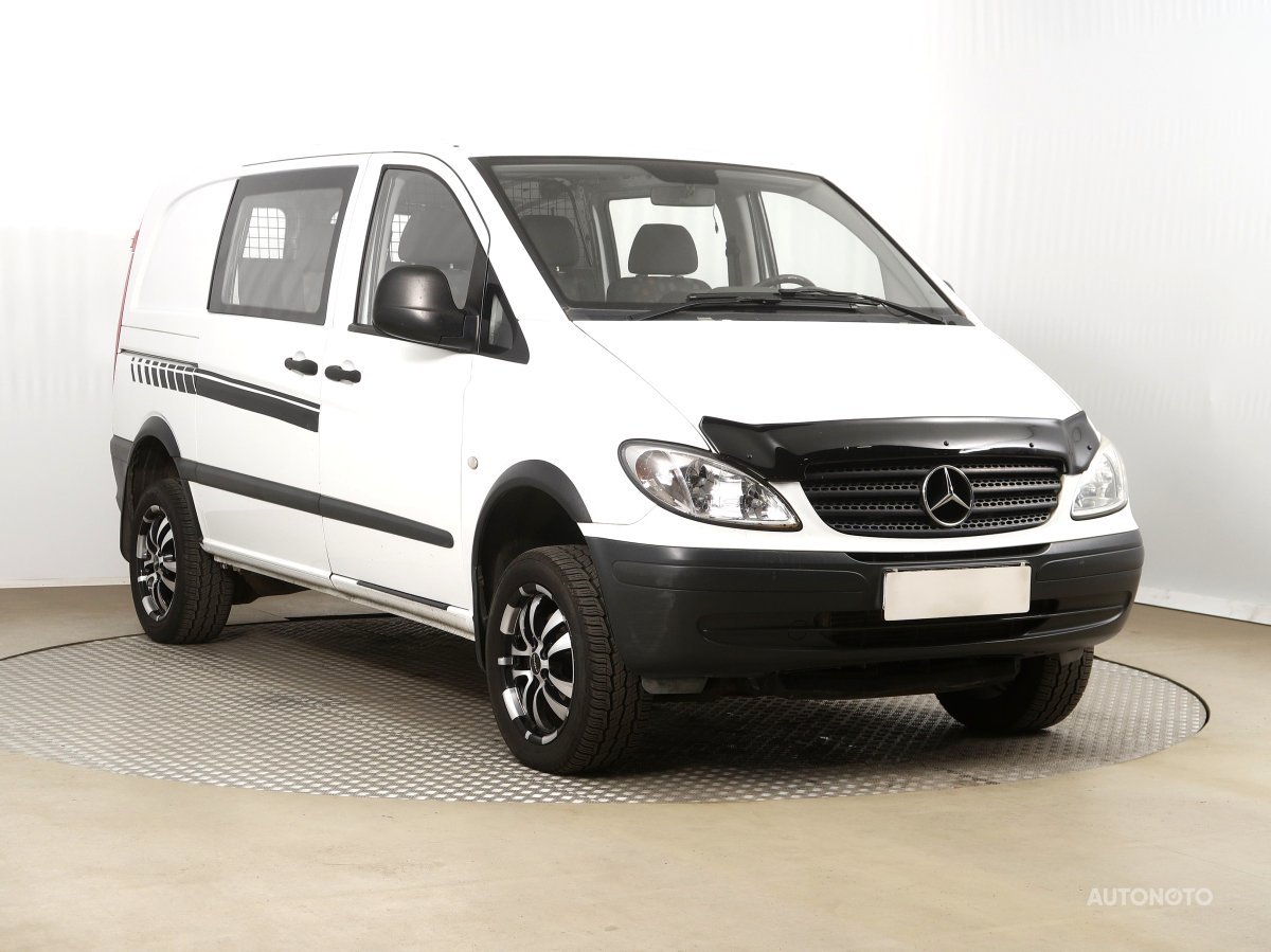 Mercedes-Benz Vito, 2007 - pohled č. 1