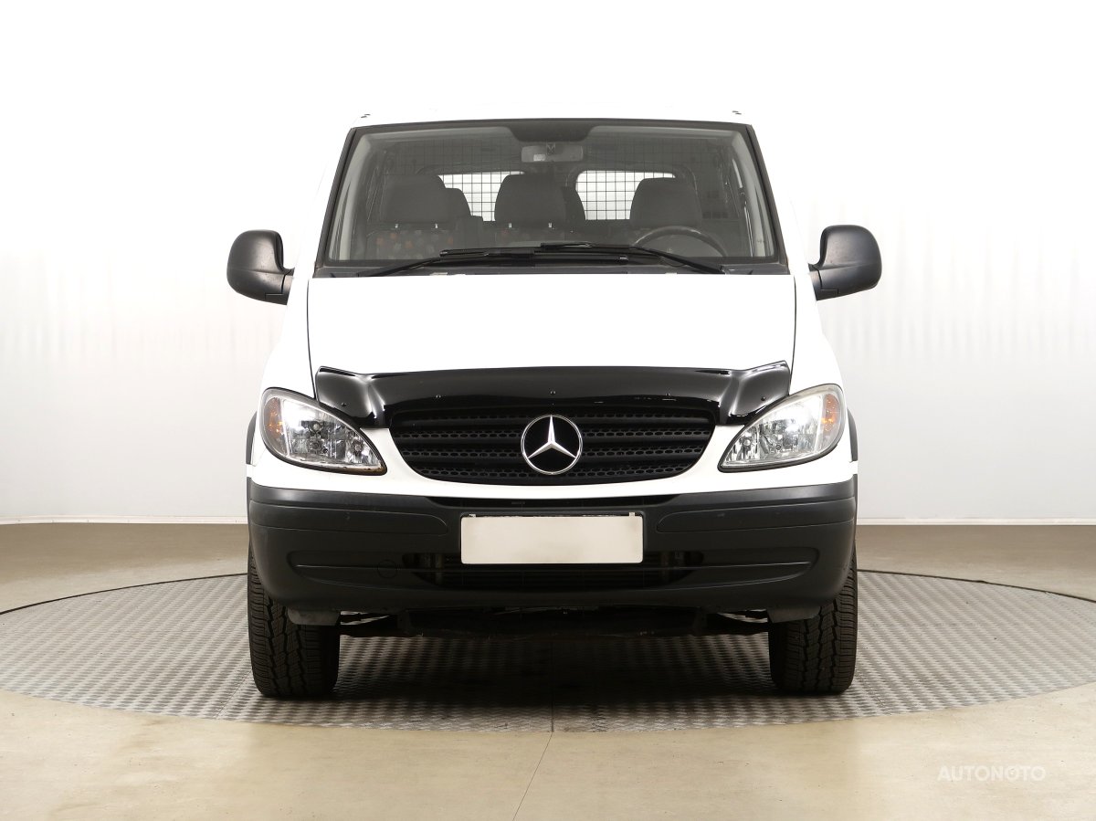 Mercedes-Benz Vito, 2007 - pohled č. 2