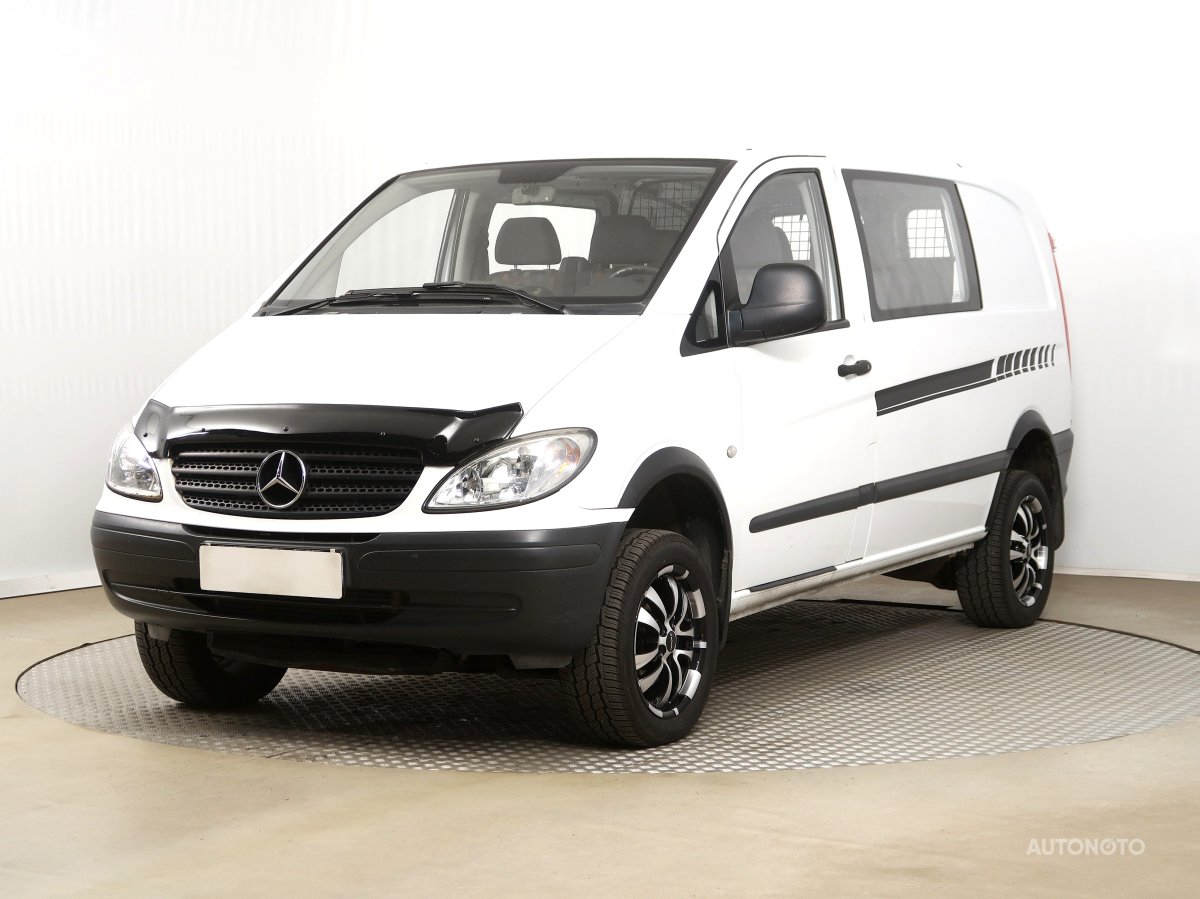 Mercedes-Benz Vito, 2007 - pohled č. 3