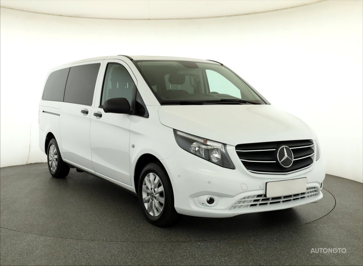 Mercedes-Benz Vito, 2022 - celkový pohled