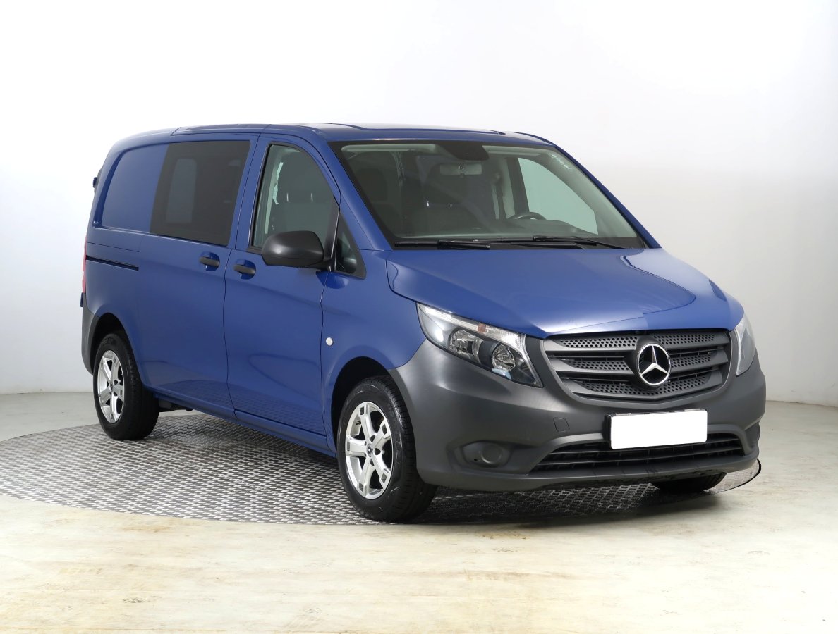 Mercedes-Benz Vito, 2018 - celkový pohled