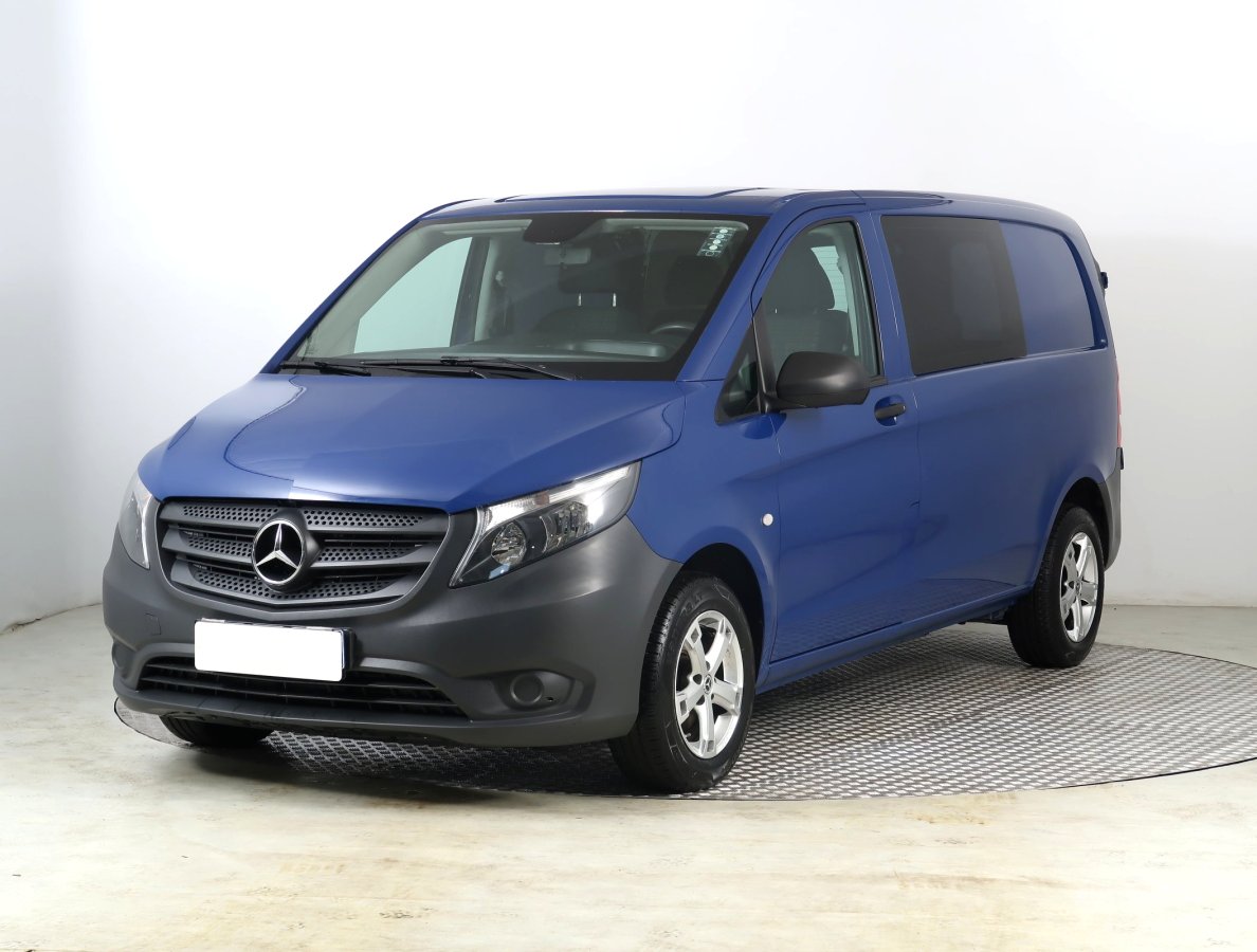 Mercedes-Benz Vito, 2018 - pohled č. 3