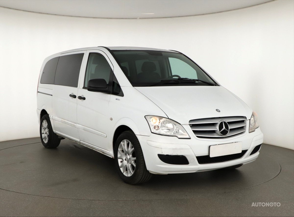 Mercedes-Benz Vito, 2011 - celkový pohled