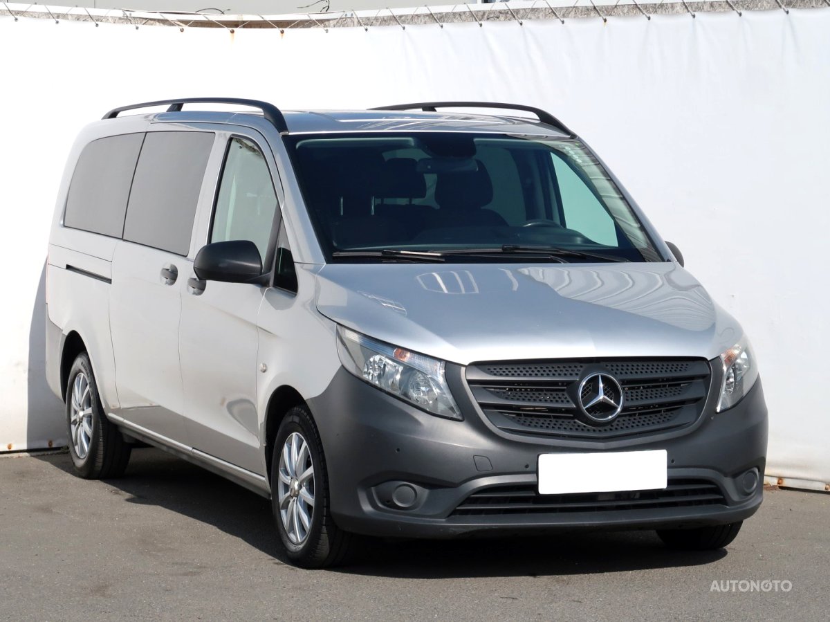 Mercedes-Benz Vito, 2015 - celkový pohled