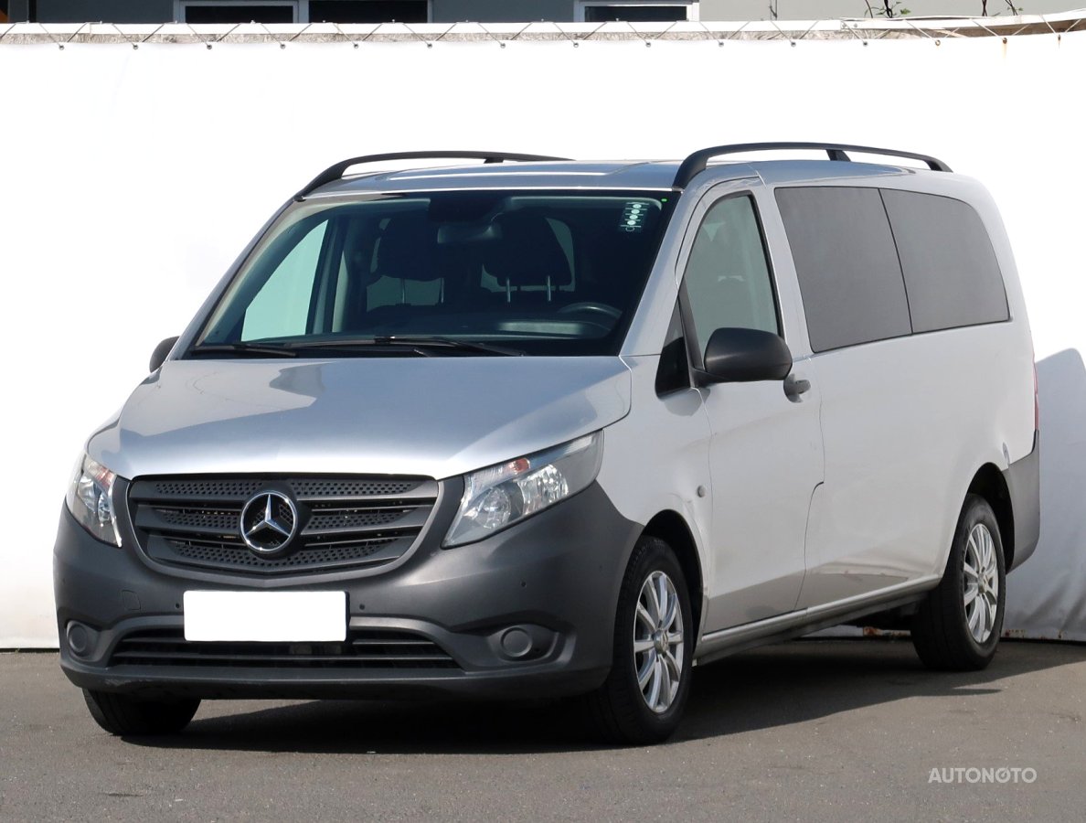 Mercedes-Benz Vito, 2015 - pohled č. 3