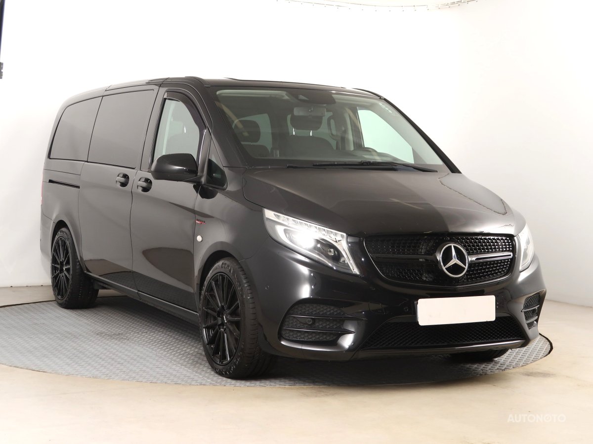 Mercedes-Benz Vito, 2016 - celkový pohled