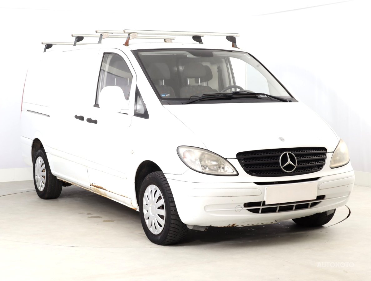 Mercedes-Benz Vito, 2006 - celkový pohled