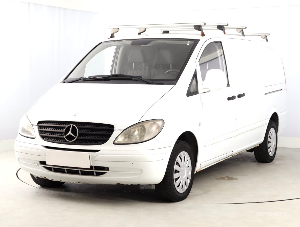 Mercedes-Benz Vito, 2006 - pohled č. 3