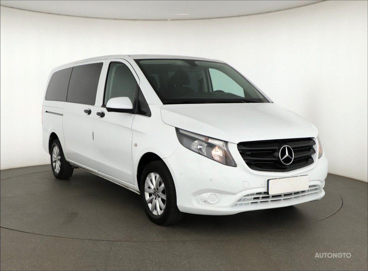 Mercedes-Benz Vito, 2020 - celkový pohled