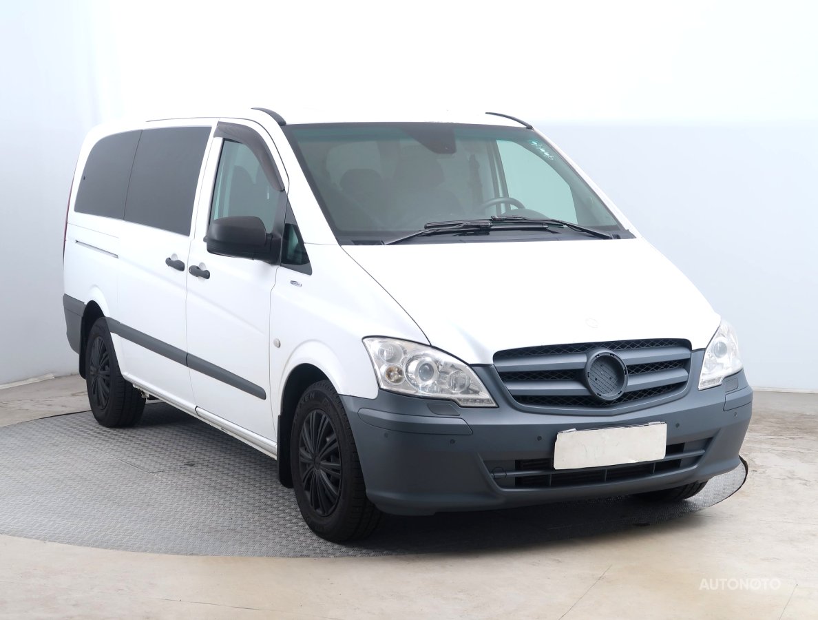 Mercedes-Benz Vito, 2013 - celkový pohled