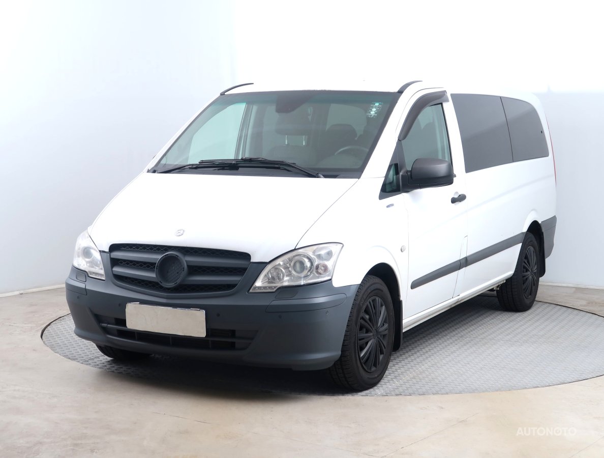 Mercedes-Benz Vito, 2013 - pohled č. 3