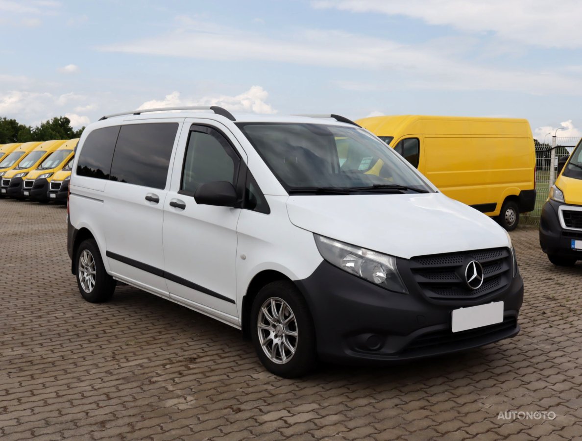 Mercedes-Benz Vito, 2016 - celkový pohled
