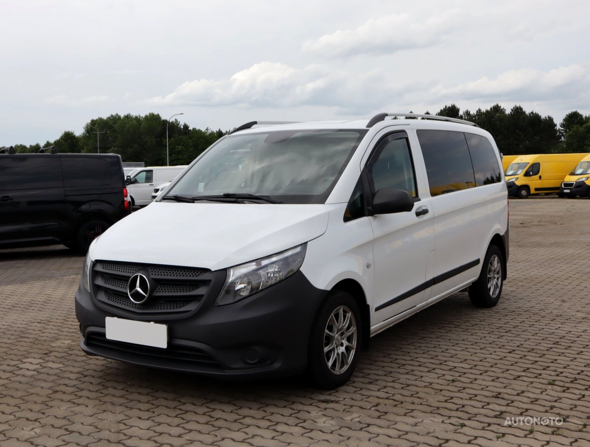 Mercedes-Benz Vito, 2016 - pohled č. 3