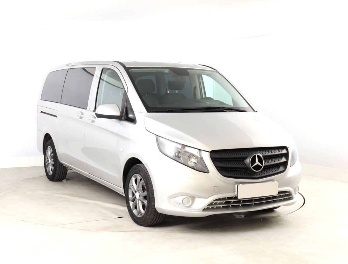 Mercedes-Benz Vito, 2015 - celkový pohled