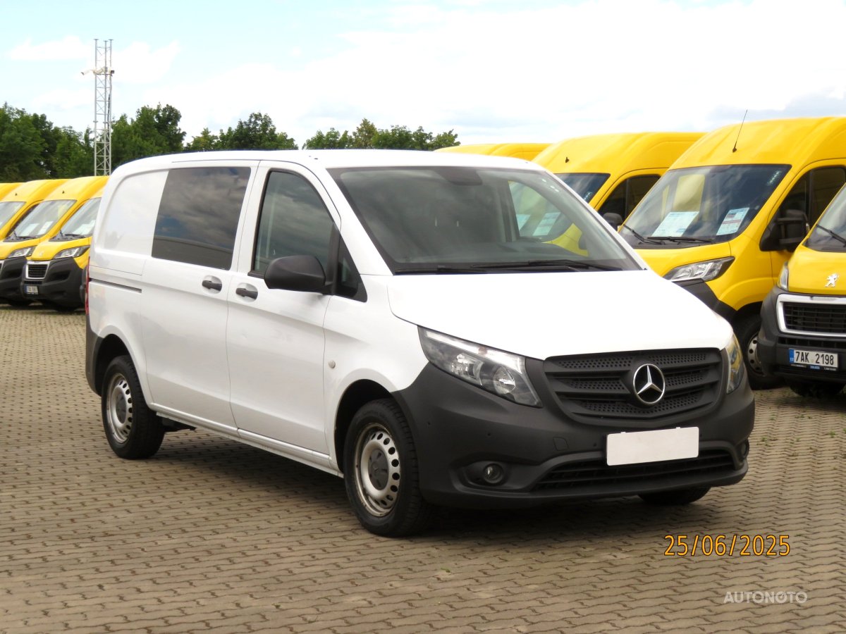 Mercedes-Benz Vito, 2016 - celkový pohled