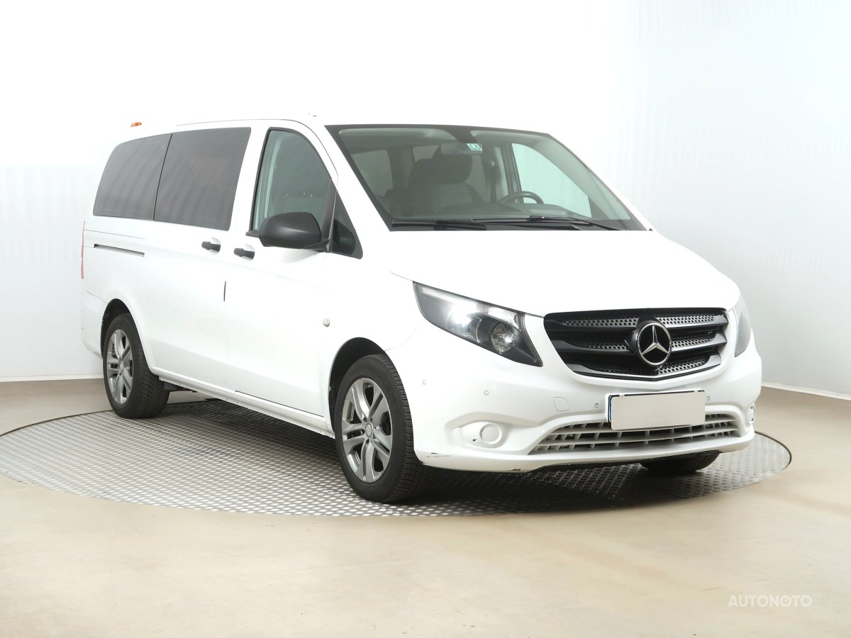 Mercedes-Benz Vito, 2018 - celkový pohled