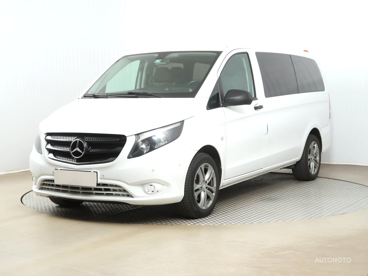 Mercedes-Benz Vito, 2018 - pohled č. 3