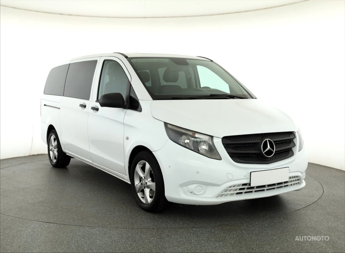 Mercedes-Benz Vito, 2016 - celkový pohled