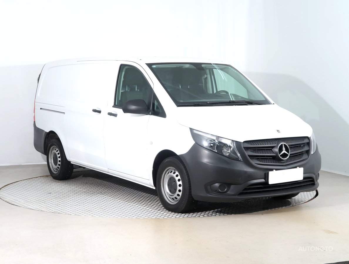 Mercedes-Benz Vito, 2019 - celkový pohled