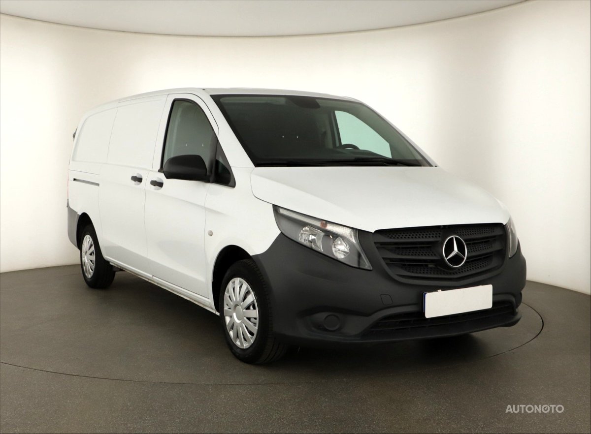 Mercedes-Benz Vito, 2018 - celkový pohled
