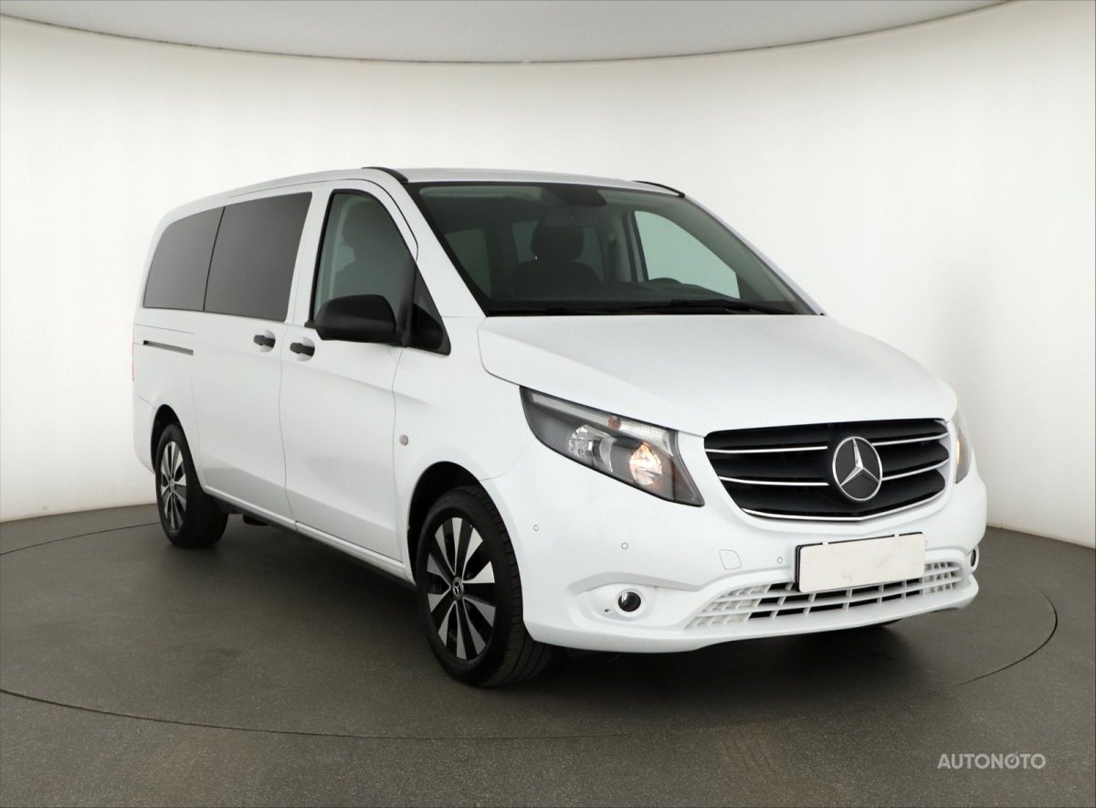 Mercedes-Benz Vito, 2021 - celkový pohled