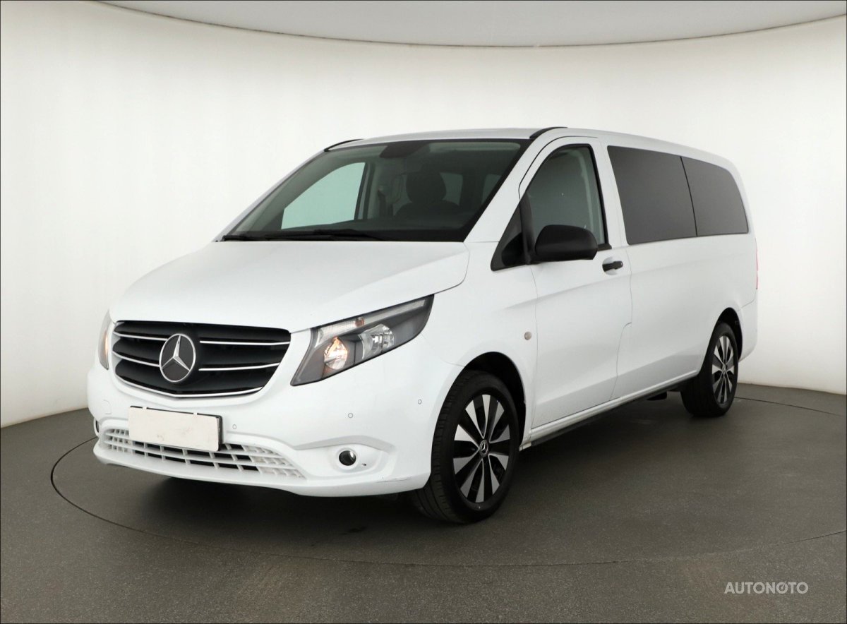 Mercedes-Benz Vito, 2021 - pohled č. 3