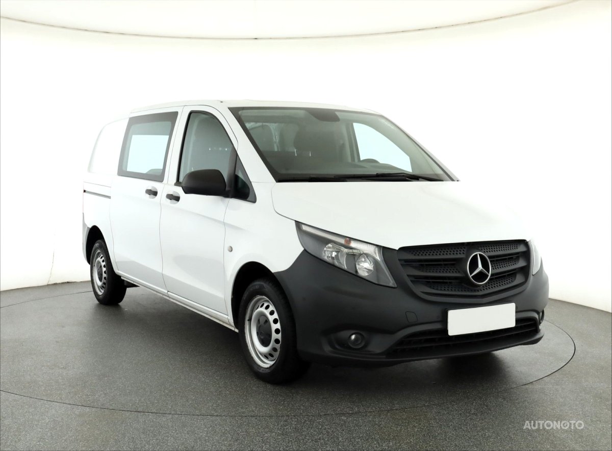 Mercedes-Benz Vito, 2018 - celkový pohled
