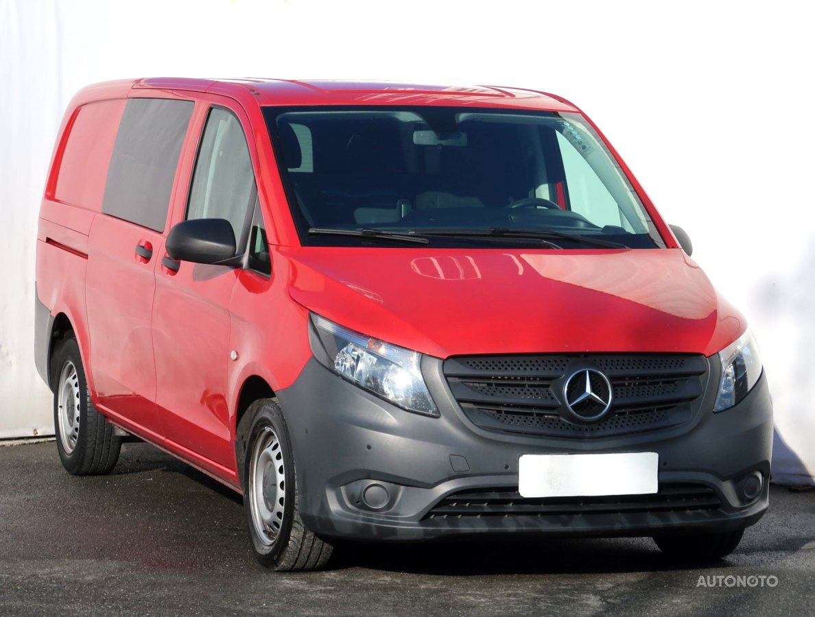 Mercedes-Benz Vito, 2017 - celkový pohled