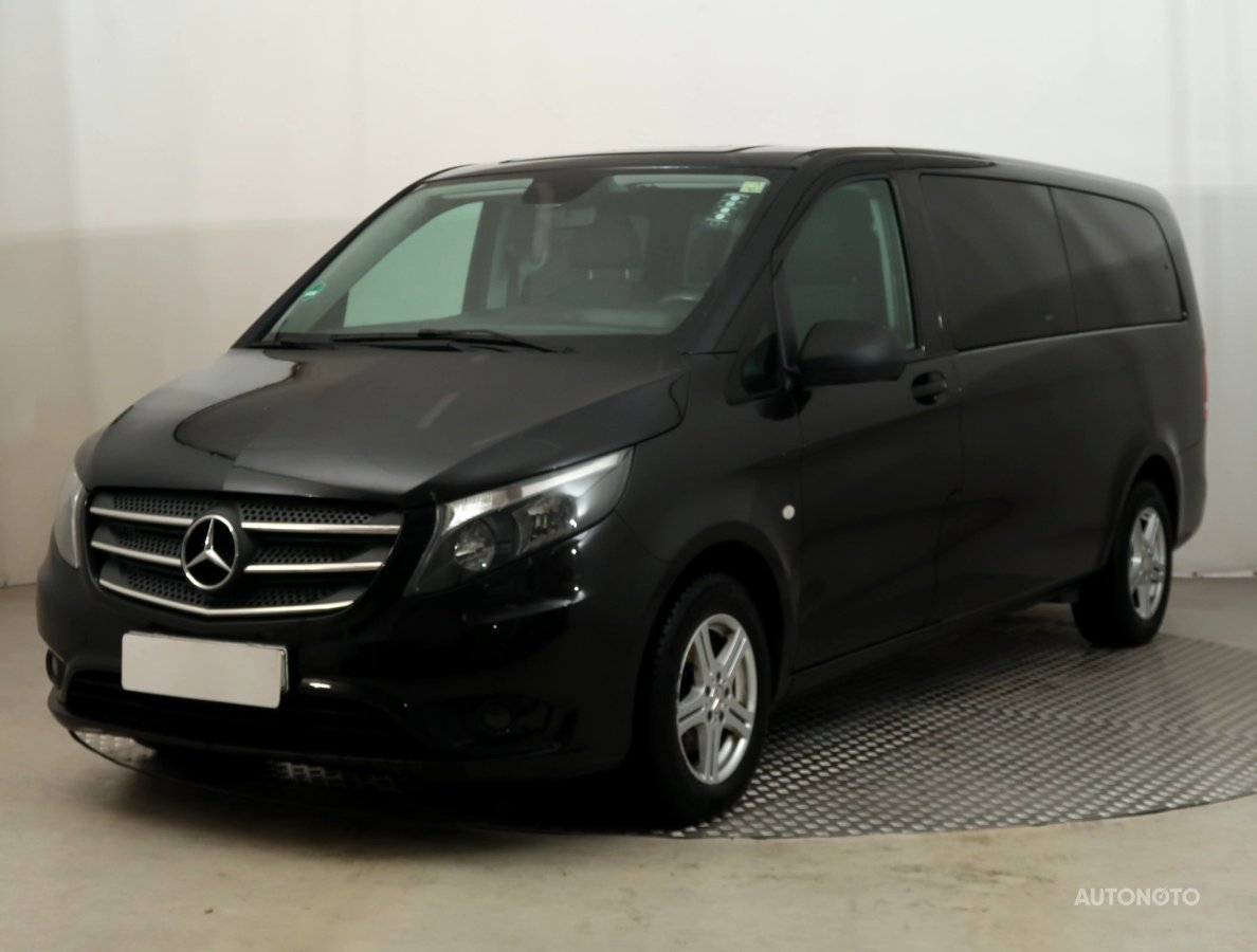 Mercedes-Benz Vito, 2016 - pohled č. 3
