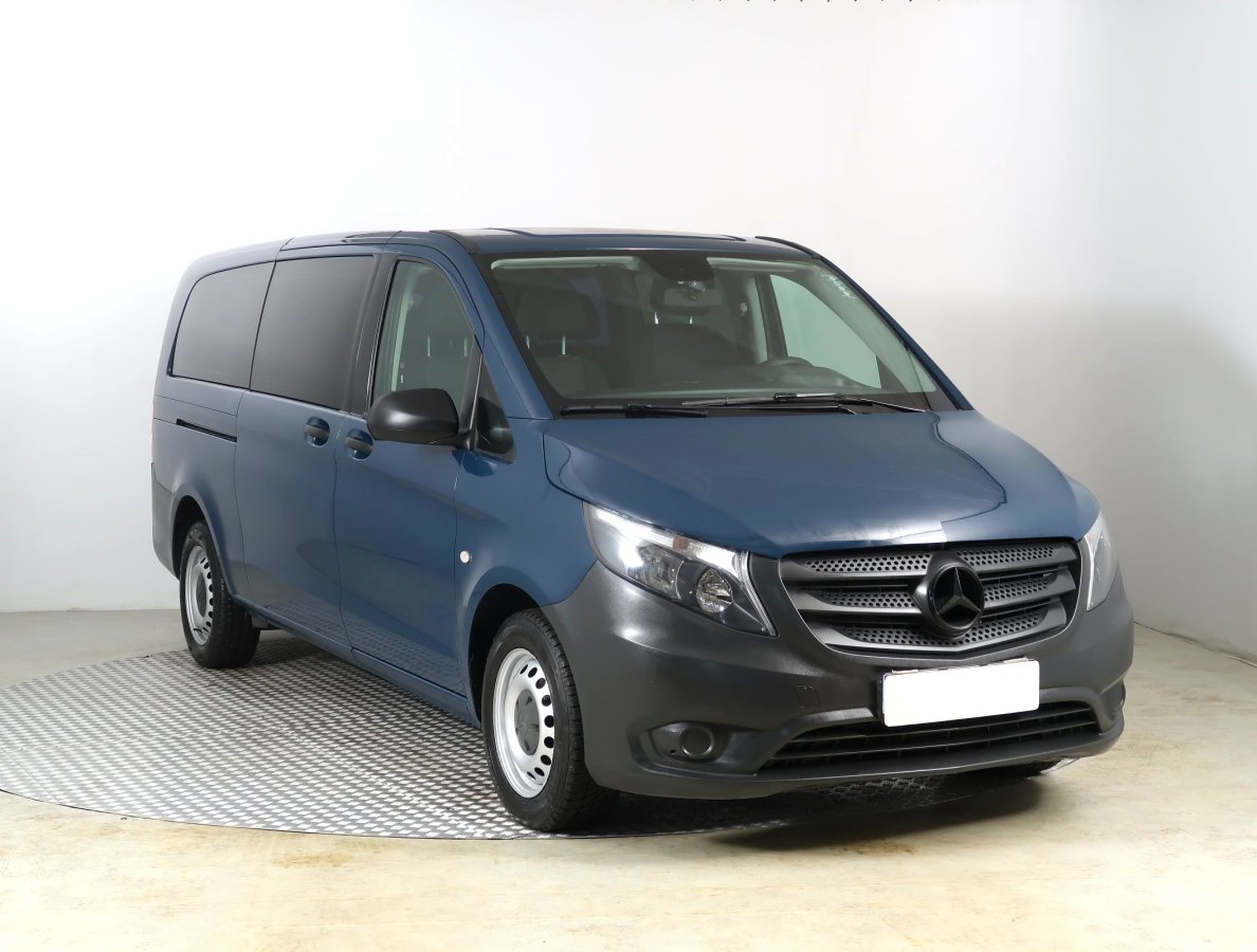 Mercedes-Benz Vito, 2015 - celkový pohled