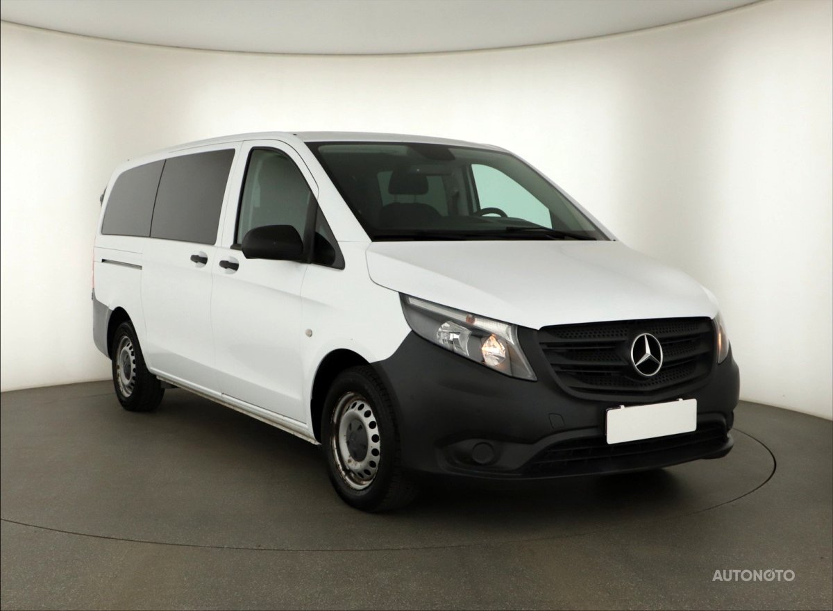 Mercedes-Benz Vito, 2017 - celkový pohled