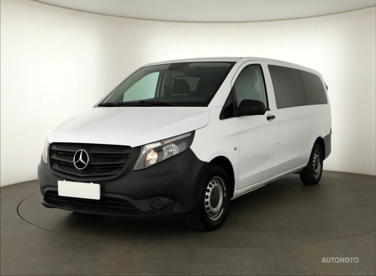 Mercedes-Benz Vito, 2017 - pohled č. 3