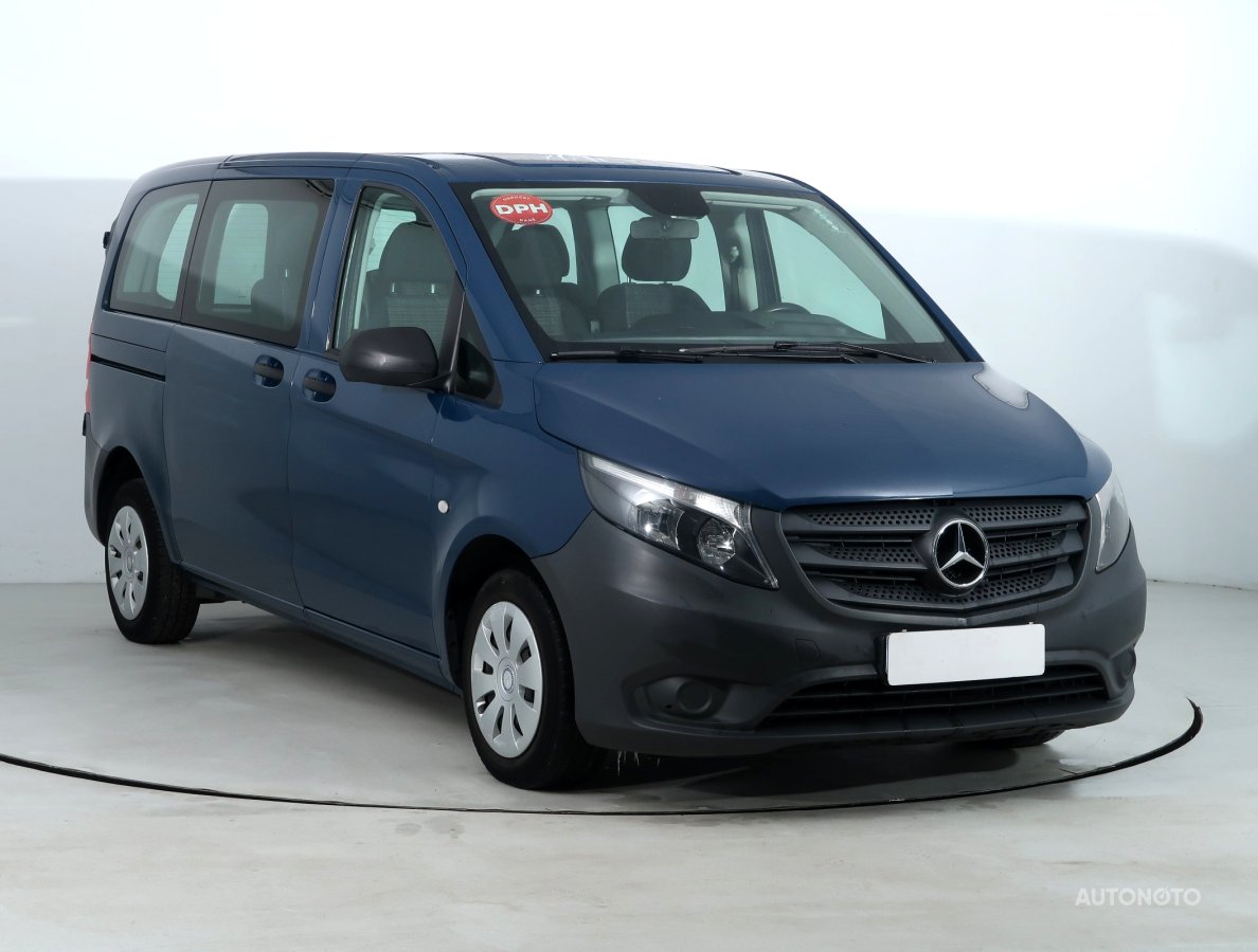 Mercedes-Benz Vito, 2016 - celkový pohled