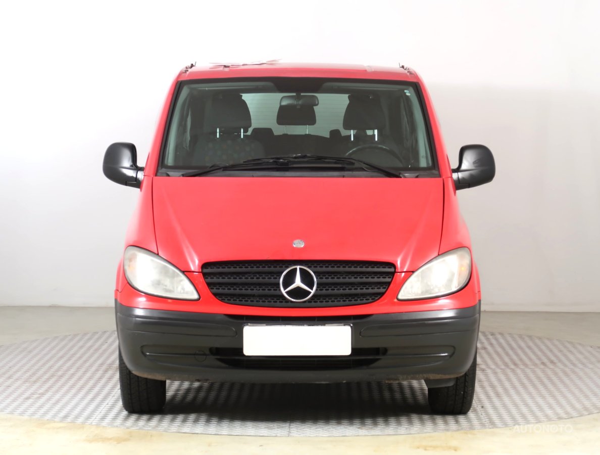 Mercedes-Benz Vito, 2003 - pohled č. 2