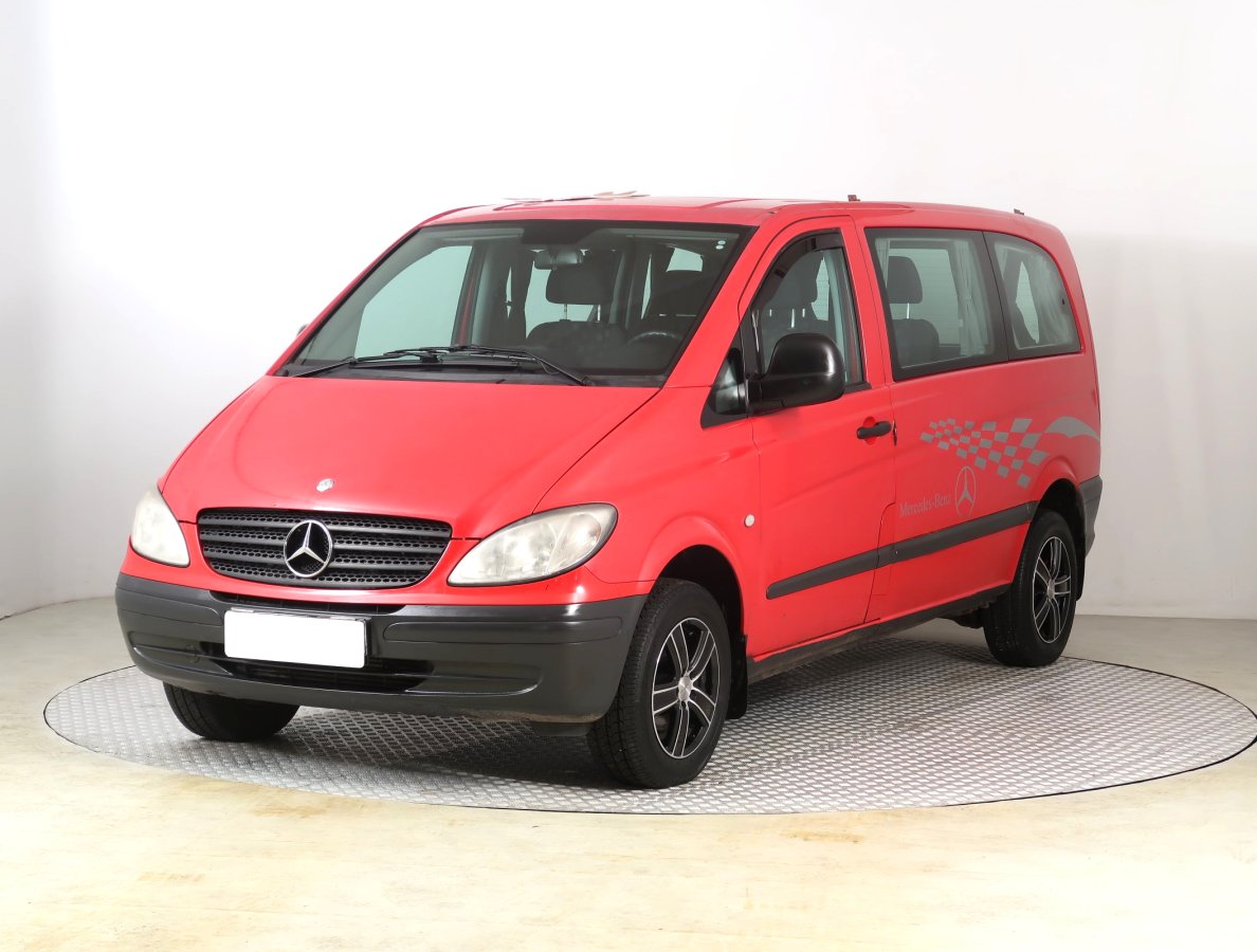 Mercedes-Benz Vito, 2003 - pohled č. 3